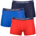 3PACK boxer uomo Ralph Lauren multicolore (V9PK3)