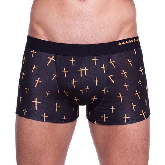 Boxer da uomo 69SLAM hip bamboo cross