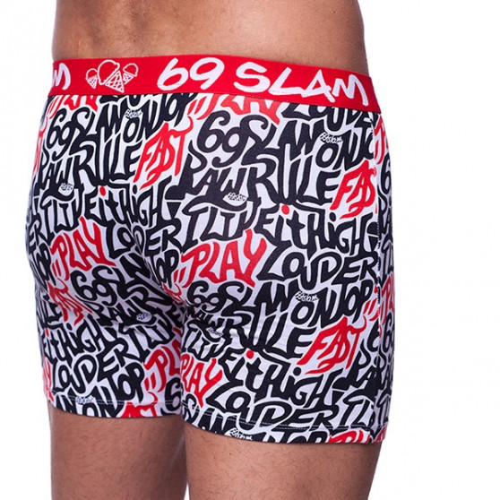 Boxer da uomo 69SLAM Fit Bamboo Curly