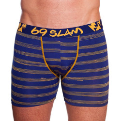 Boxer da uomo 69SLAM fit stripes navy