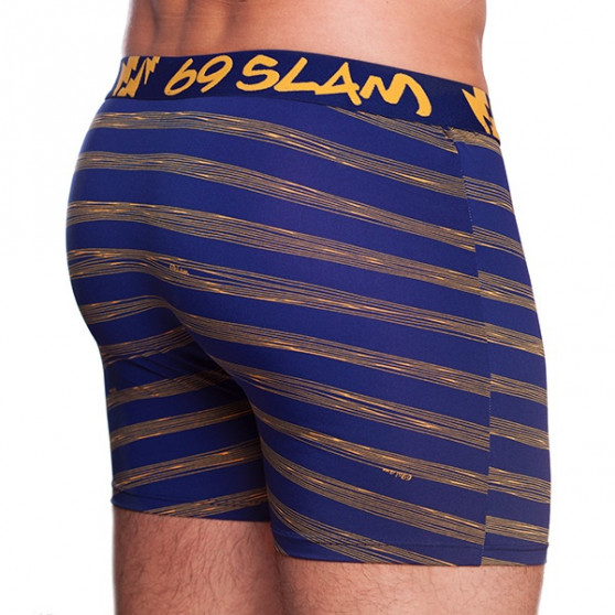 Boxer da uomo 69SLAM fit stripes navy