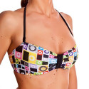 Costumi da bagno da donna 69SLAM Bikini Top Bandeau MP3