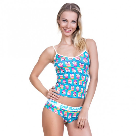 Canotta donna 69SLAM Top Bamboo Owl