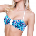 Costumi da bagno donna 69SLAM Top a fascia Banana Leaf