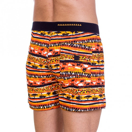 Costumi da bagno da uomo 69SLAM Short Boardshort Classic Savana Orange