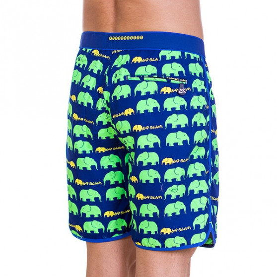 Costumi da bagno da uomo 69SLAM Short Boardshort Medium Elephant Green