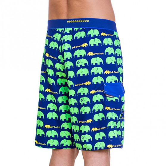 Costumi da bagno da uomo 69SLAM Boardshort lungo Elephant Verde