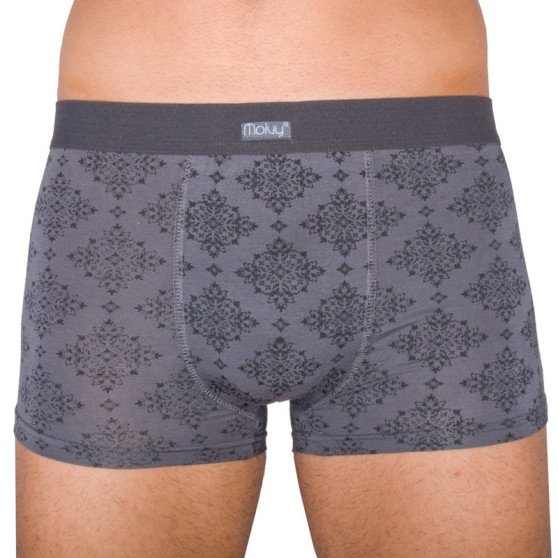 Boxer da uomo Molvy grigio