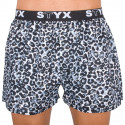 Boxer da uomo Styx arte sport gomma ghepardo (B551)