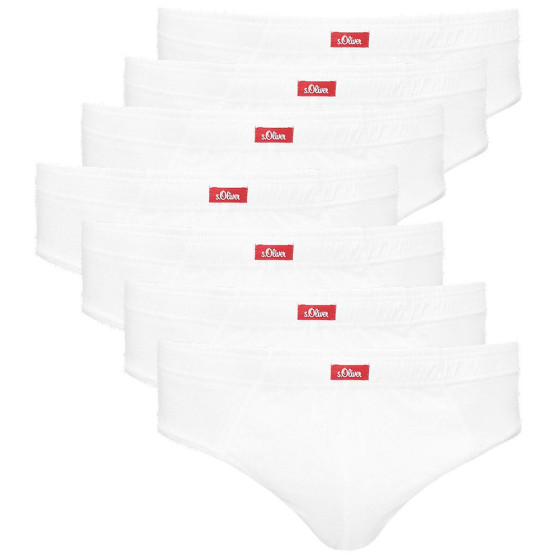 7PACK Slip uomo S.Oliver bianco (172.11.899.18.237.0100)