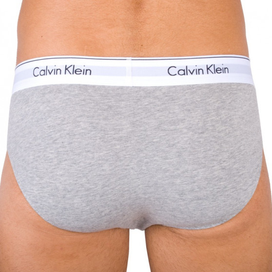 2PACK slip uomo Calvin Klein multicolore (NB1084A - BHY)