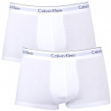 2PACK boxer da uomo Calvin Klein bianco (NB1086A-100)