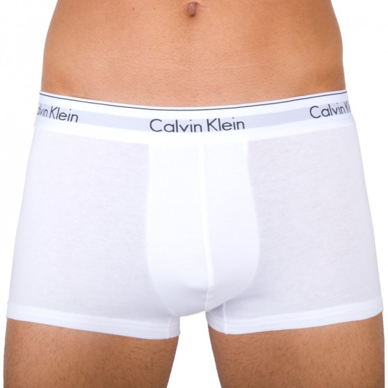 2PACK boxer da uomo Calvin Klein bianco (NB1086A-100)