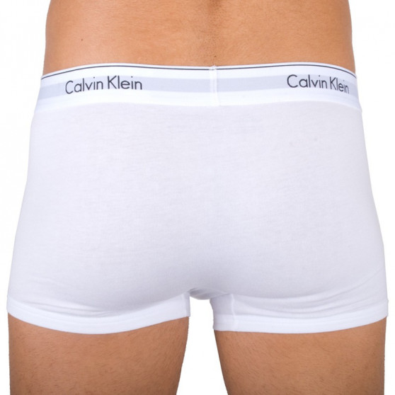 2PACK boxer da uomo Calvin Klein bianco (NB1086A-100)