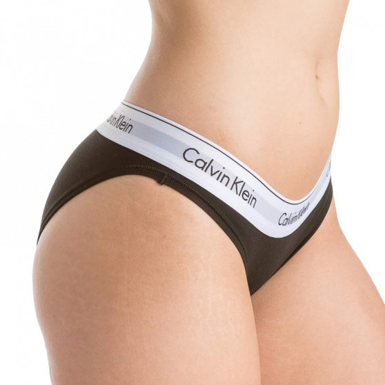 Mutandine da donna Calvin Klein nero (F3787E-001)