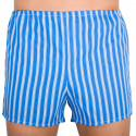 Boxer classici da uomo Foltýn blu con striscia chiara