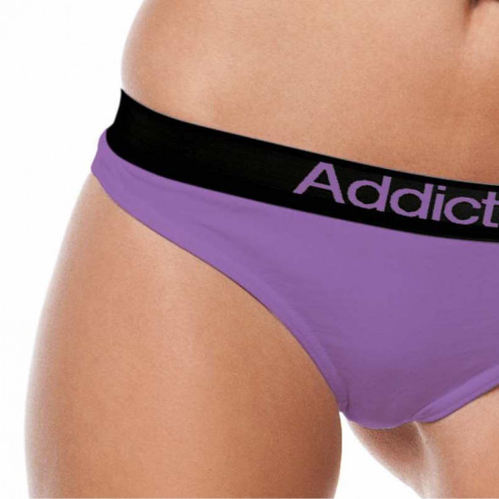 2PACK perizoma donna  bianco viola Addicted