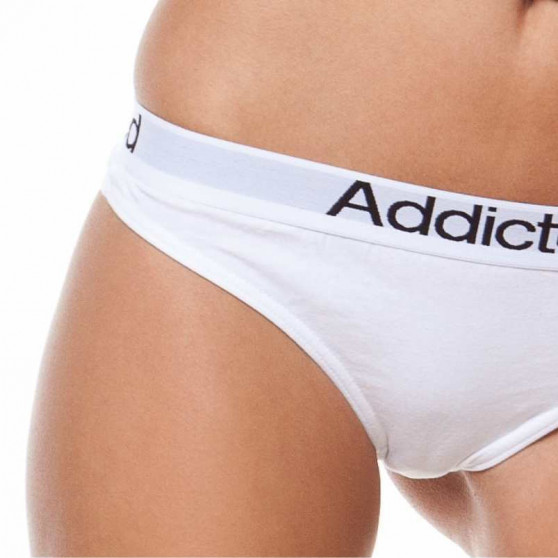 2PACK perizoma donna  bianco viola Addicted