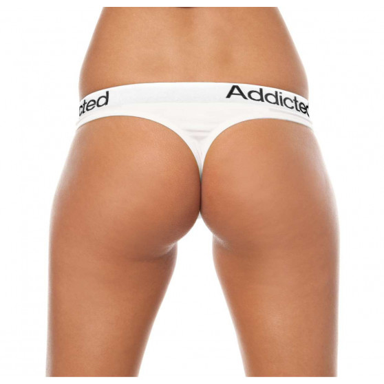 2PACK perizoma donna  bianco viola Addicted