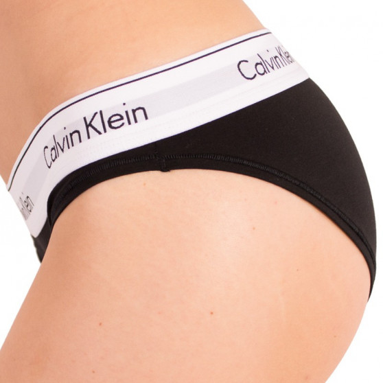 Mutandine da donna Calvin Klein nero (F3787E-001)