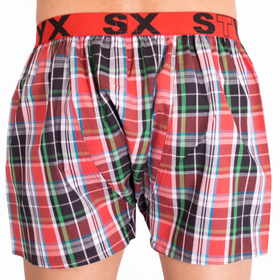 Boxer da uomo Styx sport elastico multicolore (B617)