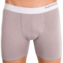 Boxer uomo 69SLAM fit bambù tinta unita grigio