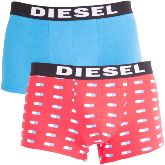 2PACK boxer uomo Diesel multicolore (00S9DZ-0TAPJ-01)