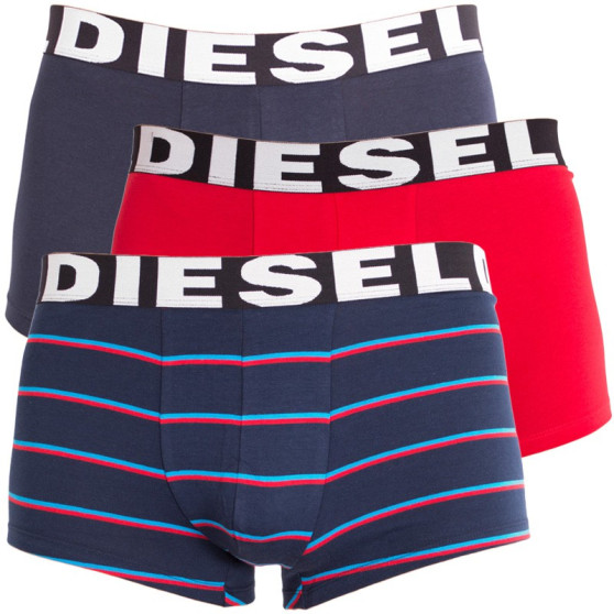 3PACK boxer uomo Diesel multicolore (00SAB2-0PAPV-02)