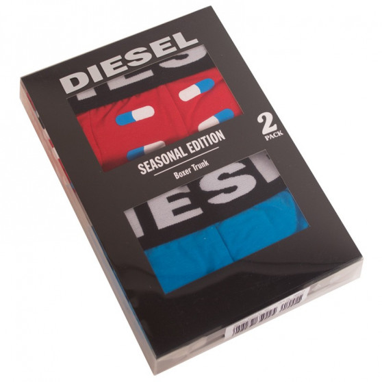 2PACK boxer uomo Diesel multicolore (00S9DZ-0TAPJ-01)