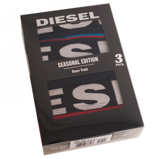 3PACK boxer uomo Diesel multicolore (00SAB2-0PAPV-02)