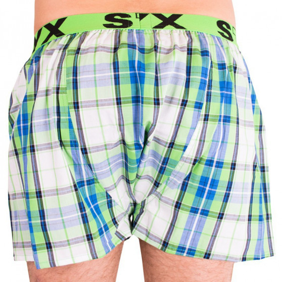 Boxer da uomo Styx sport elastico multicolore (B610)