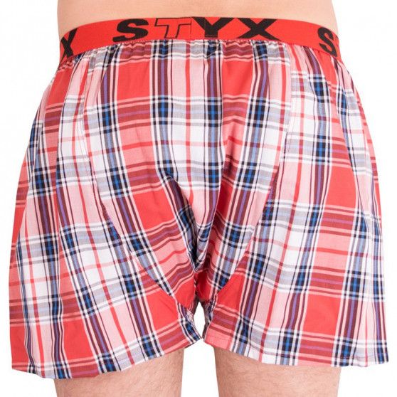 Boxer da uomo Styx sport elastico multicolore (B602)