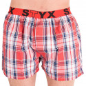 Boxer da uomo Styx sport elastico multicolore (B602)