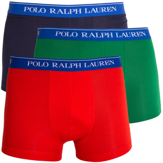 3PACK boxer uomo Ralph Lauren multicolore (714662050002)