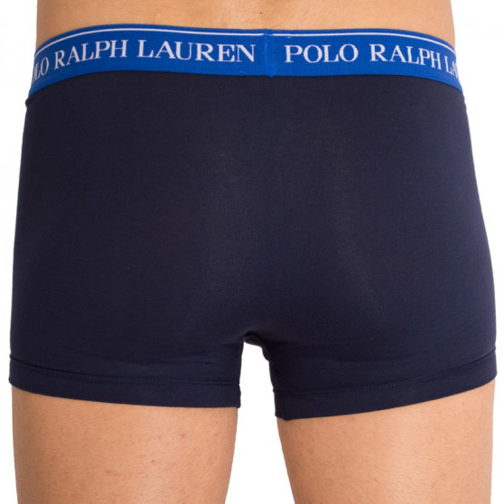 3PACK boxer uomo Ralph Lauren multicolore (714662050002)