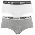 2PACK mutandine donna Puma multicolore (573010001 092)