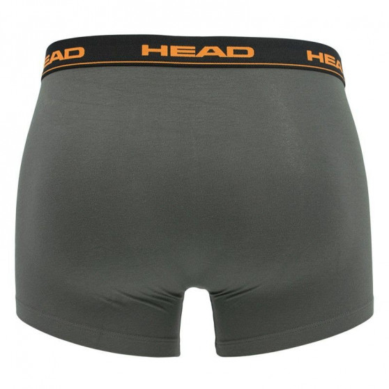 2PACK Boxer da uomo grigio HEAD (841001001 862)