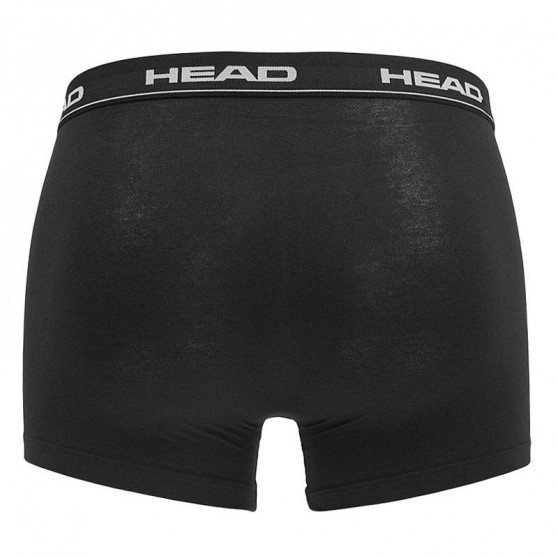 2PACK Boxer da uomo HEAD nero (841001001 200)