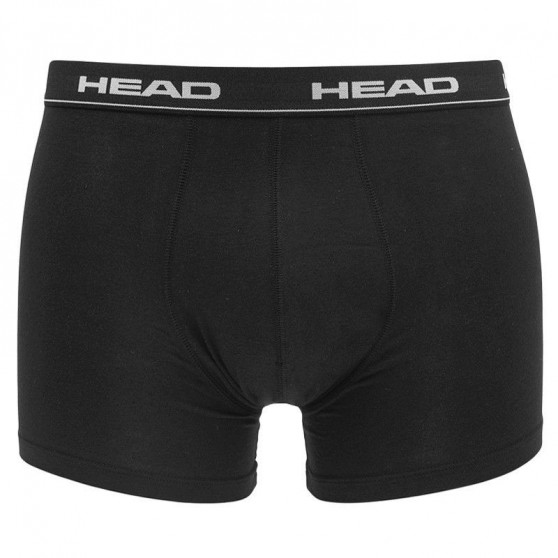 2PACK Boxer da uomo HEAD nero (841001001 200)