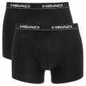 2PACK Boxer da uomo HEAD nero (841001001 200)