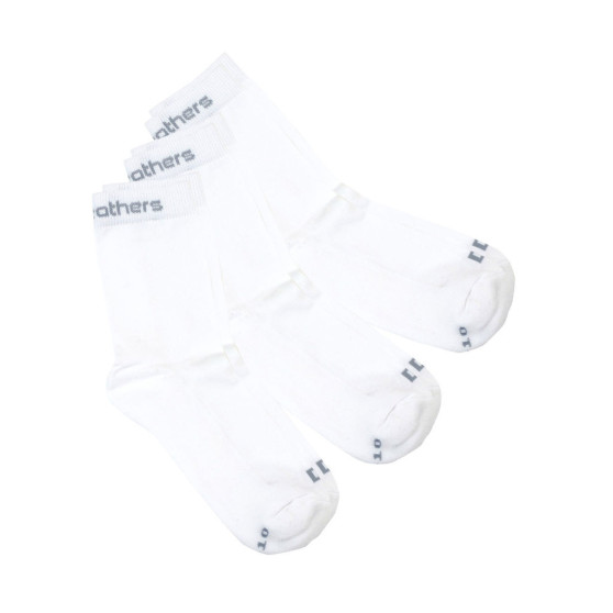 3PACK calzini Horsefeathers bianco (AA547B)