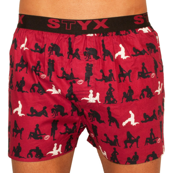 Boxer da uomo Styx arte sport gomma kamasutra (B555)