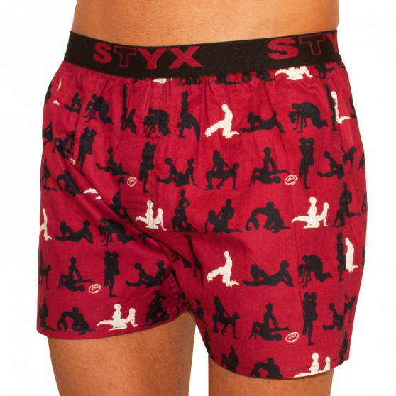 Boxer da uomo Styx arte sport gomma kamasutra (B555)