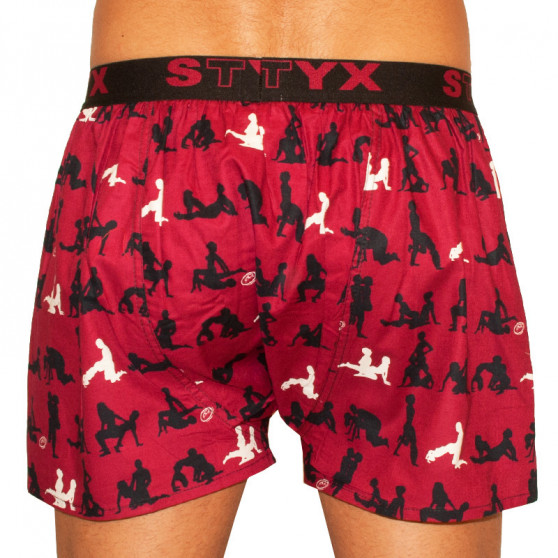 Boxer da uomo Styx arte sport gomma kamasutra (B555)