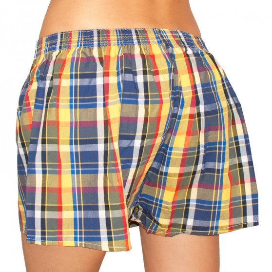 Boxer da donna Styx classici elasticizzati multicolore (K614)