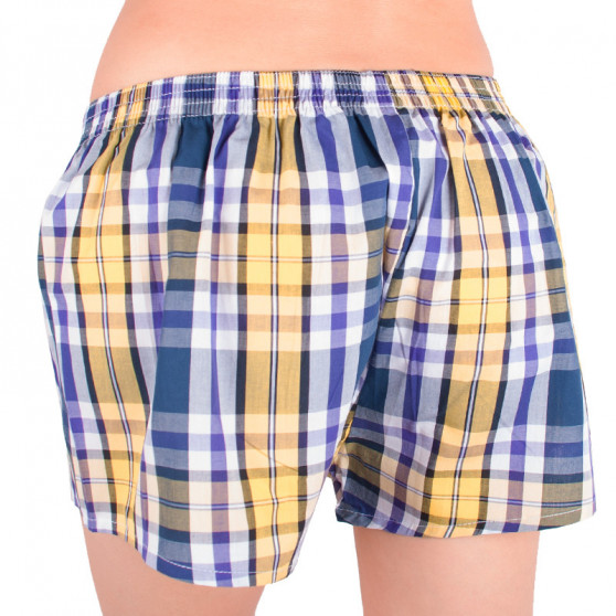 Boxer da donna Styx classici elasticizzati multicolore (K606)