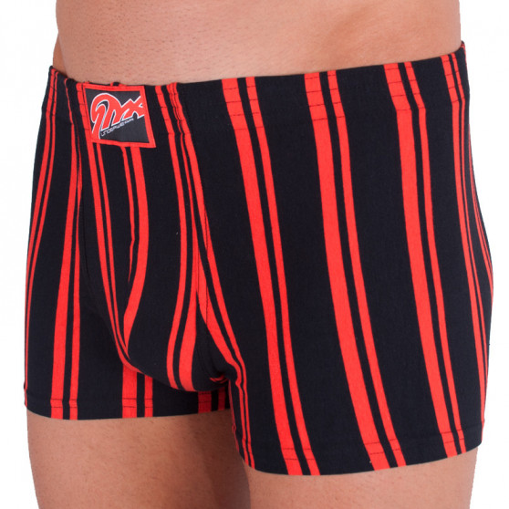 Boxer da uomo Styx classico elastico multicolore (Q765)