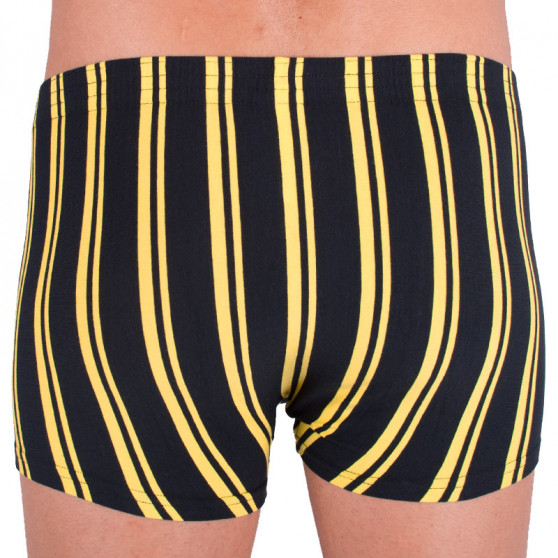 Boxer da uomo Styx classico elastico multicolore (Q762)