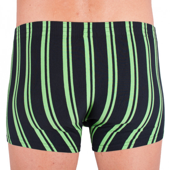 Boxer da uomo Styx classico elastico multicolore (Q764)