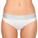 Perizoma donna Calvin Klein bianco (QF4054E-100)